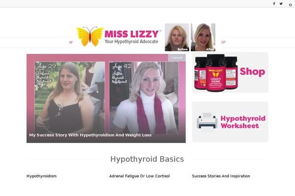 Lambda theme site design template sample