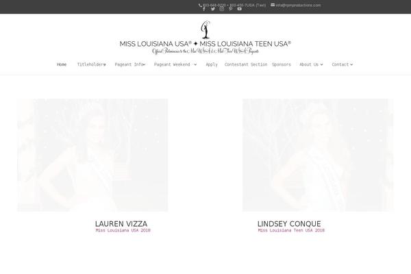 Divi2.0-Child theme websites examples