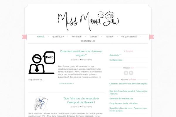 SuevaFree theme site design template sample