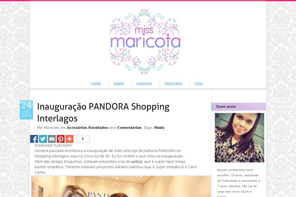 Poser Ink A theme site design template sample
