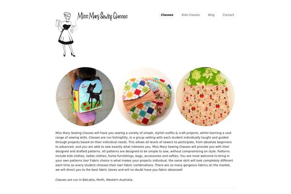 missmary.com.au site used Exford