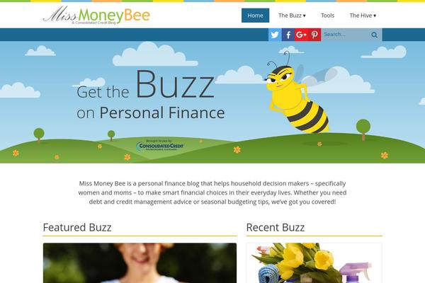 missmoneybee.com site used Rt_terrantribune_wp