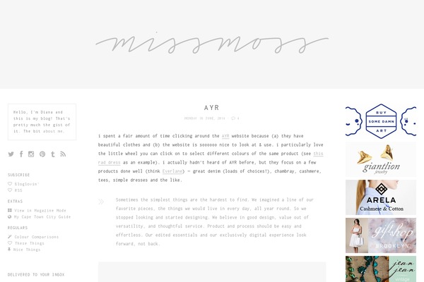 smart-blog theme websites examples