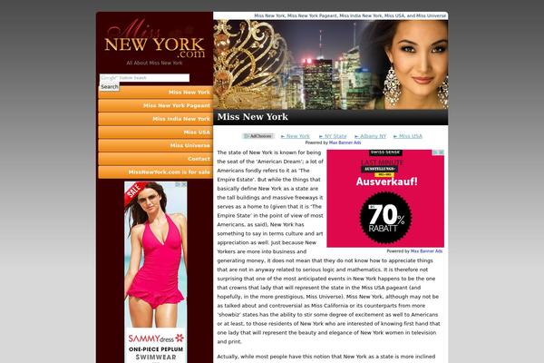 missnewyork.com site used Template01