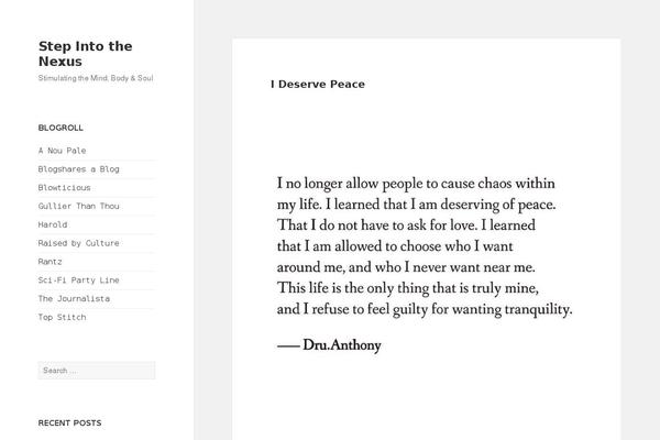 GeneratePress theme site design template sample