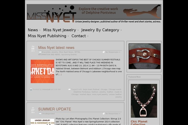 Site using Accordion Image Menu plugin
