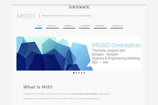 Blue Diamond  v1.04 theme site design template sample
