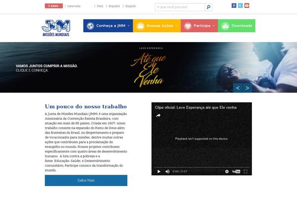 jmm theme websites examples