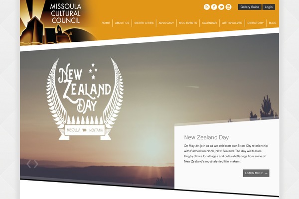 Crown theme site design template sample
