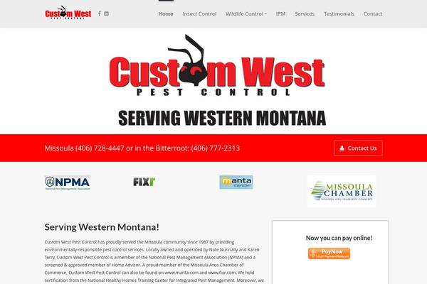 Basix theme site design template sample