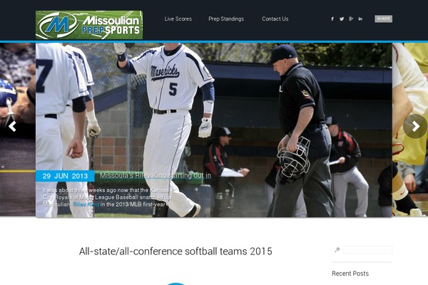missoulapreps.com site used Hobby