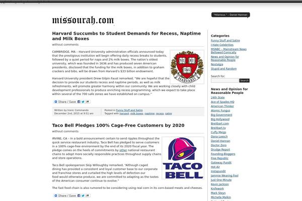 Journalist theme site design template sample