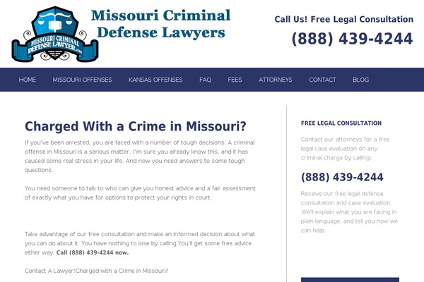 Defense-lawyer theme site design template sample