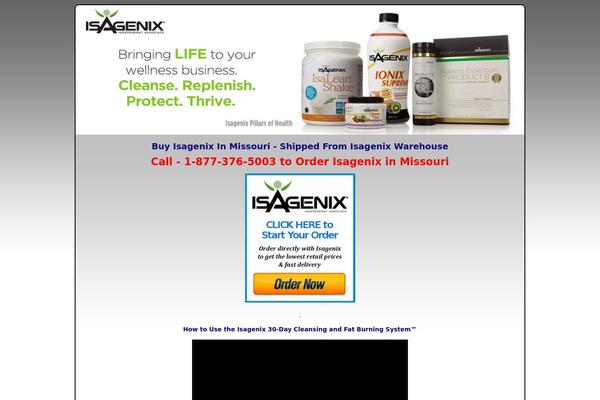 FlexSqueeze 2 theme site design template sample