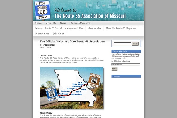 missouri66.org site used Contempt