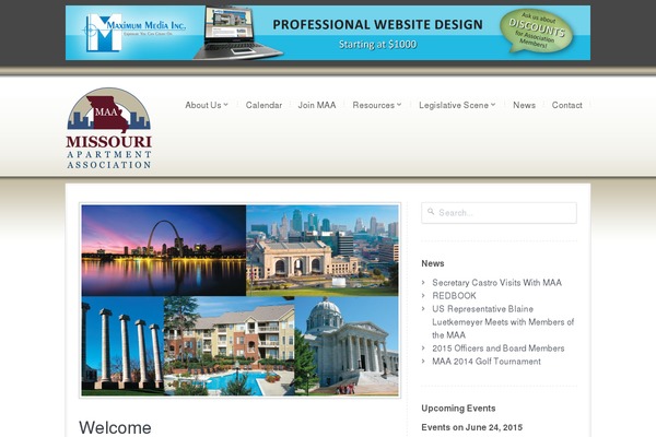 missouriapartmentassociation.com site used Kaboodle