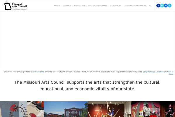 Colibri WP theme site design template sample