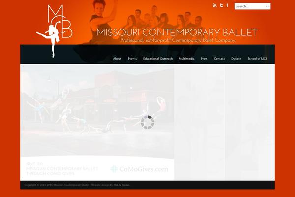 Mcb theme site design template sample