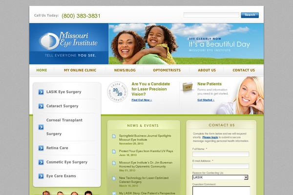 Site using font-resizer plugin