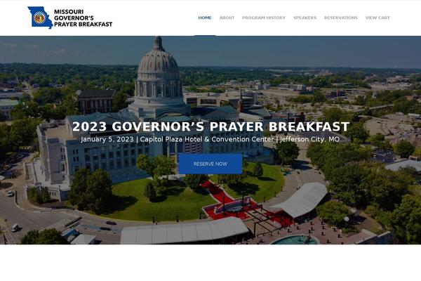 Enfold-child theme site design template sample