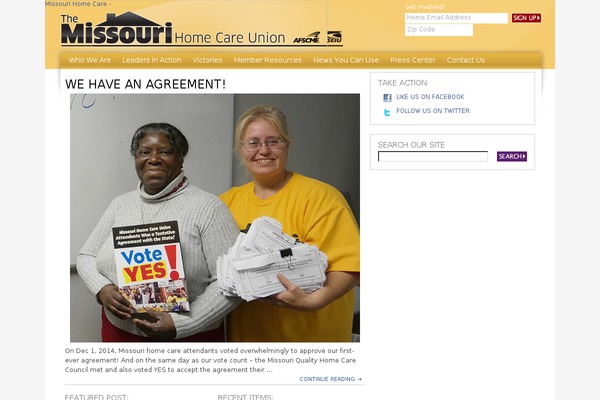 Site using Category Posts Widget plugin