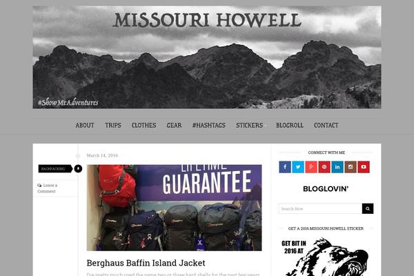 missourihowell.com site used Techblaze