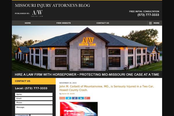 missouriinjuryattorneysblog.com site used Willow