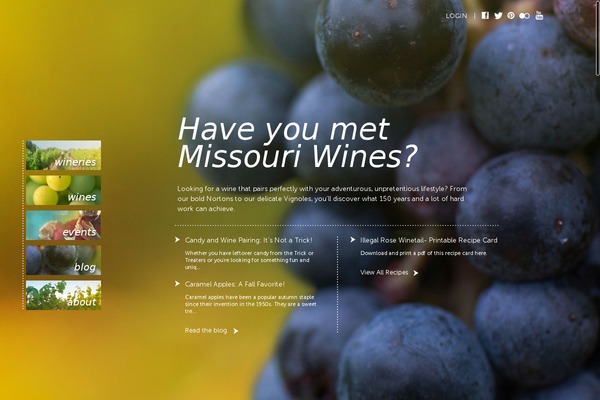missouriwine.org site used Paradowski-mowines