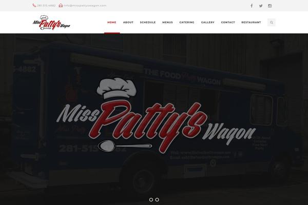 Risotto_child_theme theme site design template sample