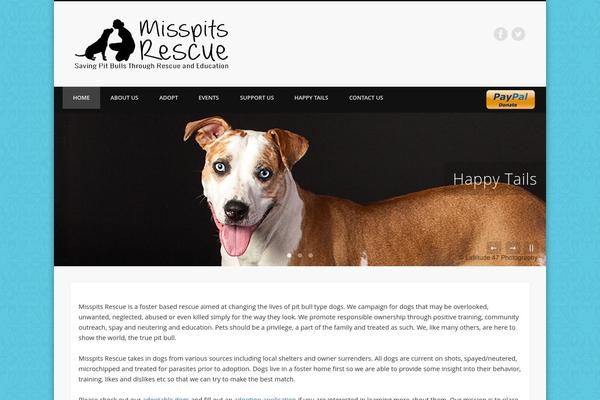 Pinboard theme site design template sample