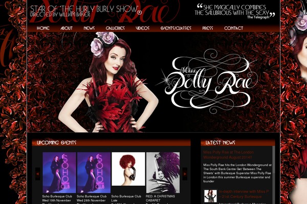 Site using Cufon-fonts plugin