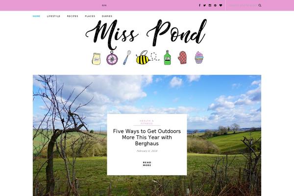 Rosemary theme site design template sample