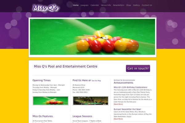 missqs.com.au site used Miss