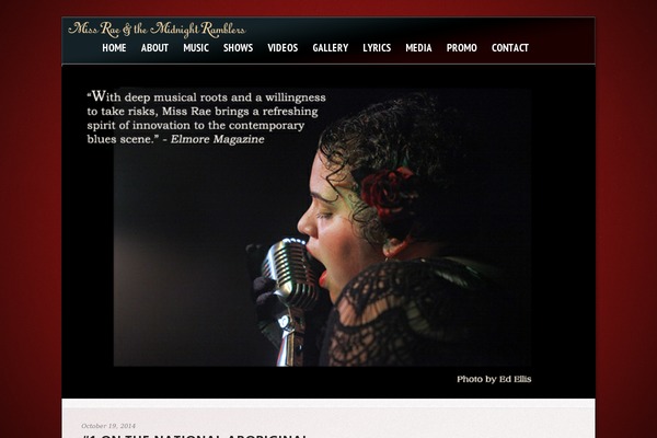 missraemusic.com site used Grammy