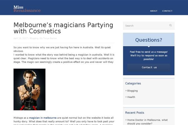 Sparkling theme site design template sample