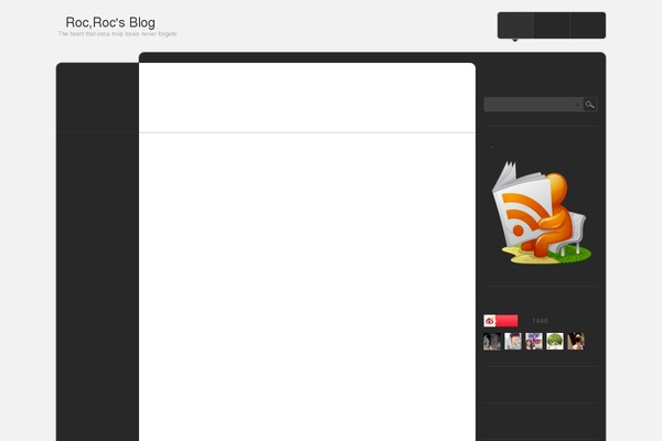 monochrome theme site design template sample
