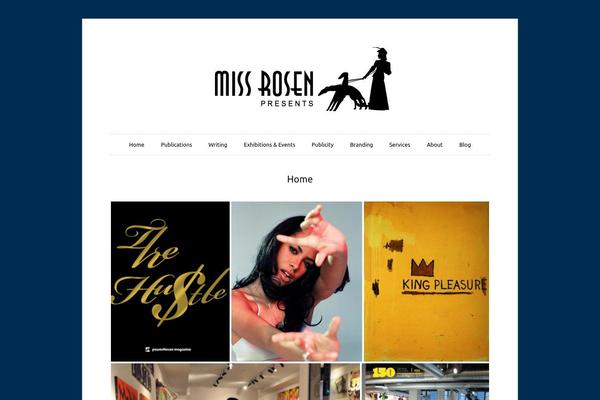 Duet theme site design template sample