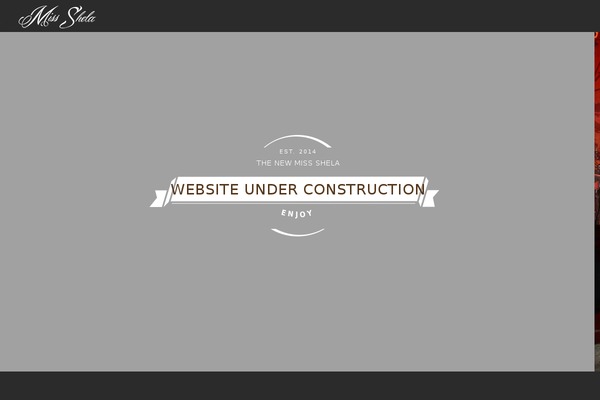 Moon theme site design template sample