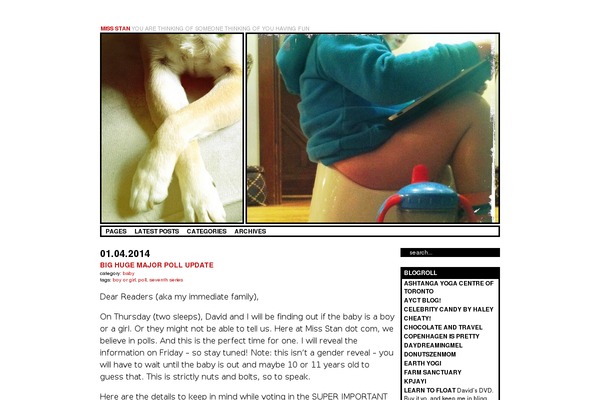 missstan.com site used an ordinary theme