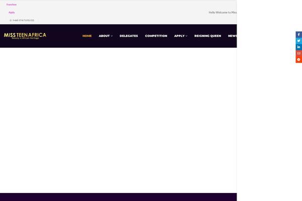 Site using Coming Soon by Supsystic plugin