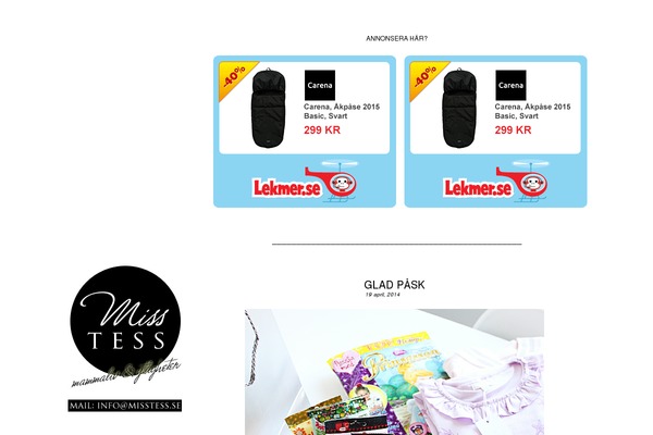Writee theme site design template sample