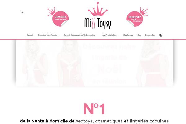 Everline theme site design template sample