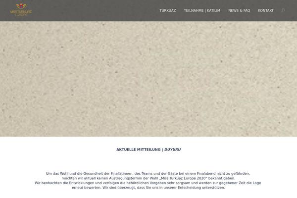 Site using Front-slider plugin