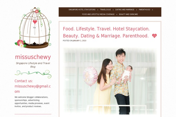 Forever theme site design template sample