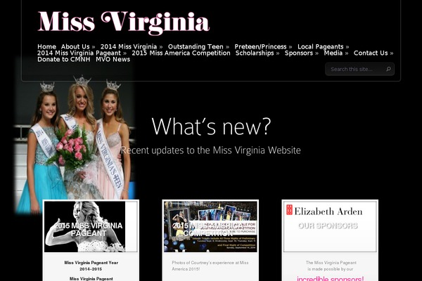 InStyle theme site design template sample
