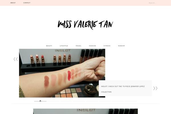 Restored316-glam theme site design template sample