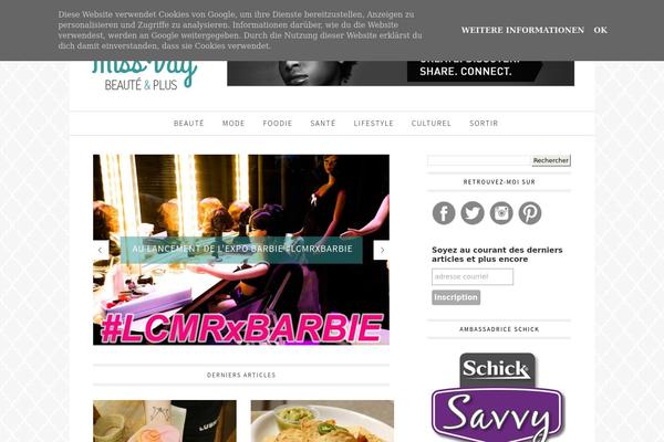 Lynette theme site design template sample