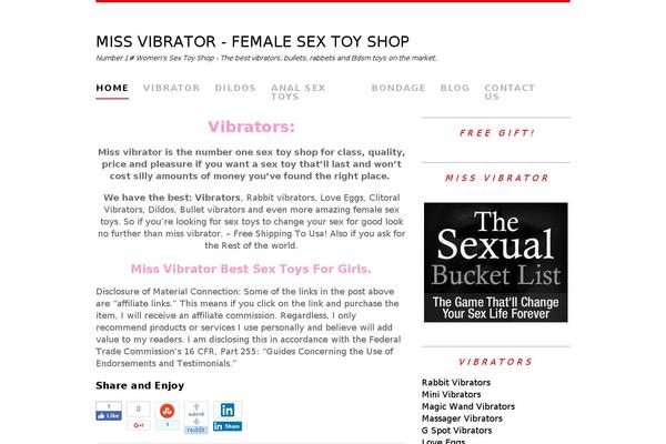 Site using PG Simple Affiliate Shop plugin