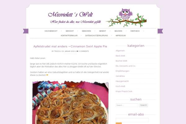 Site using WP Single Post Navigation plugin