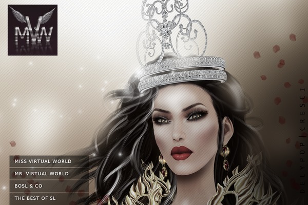 Rhea theme site design template sample